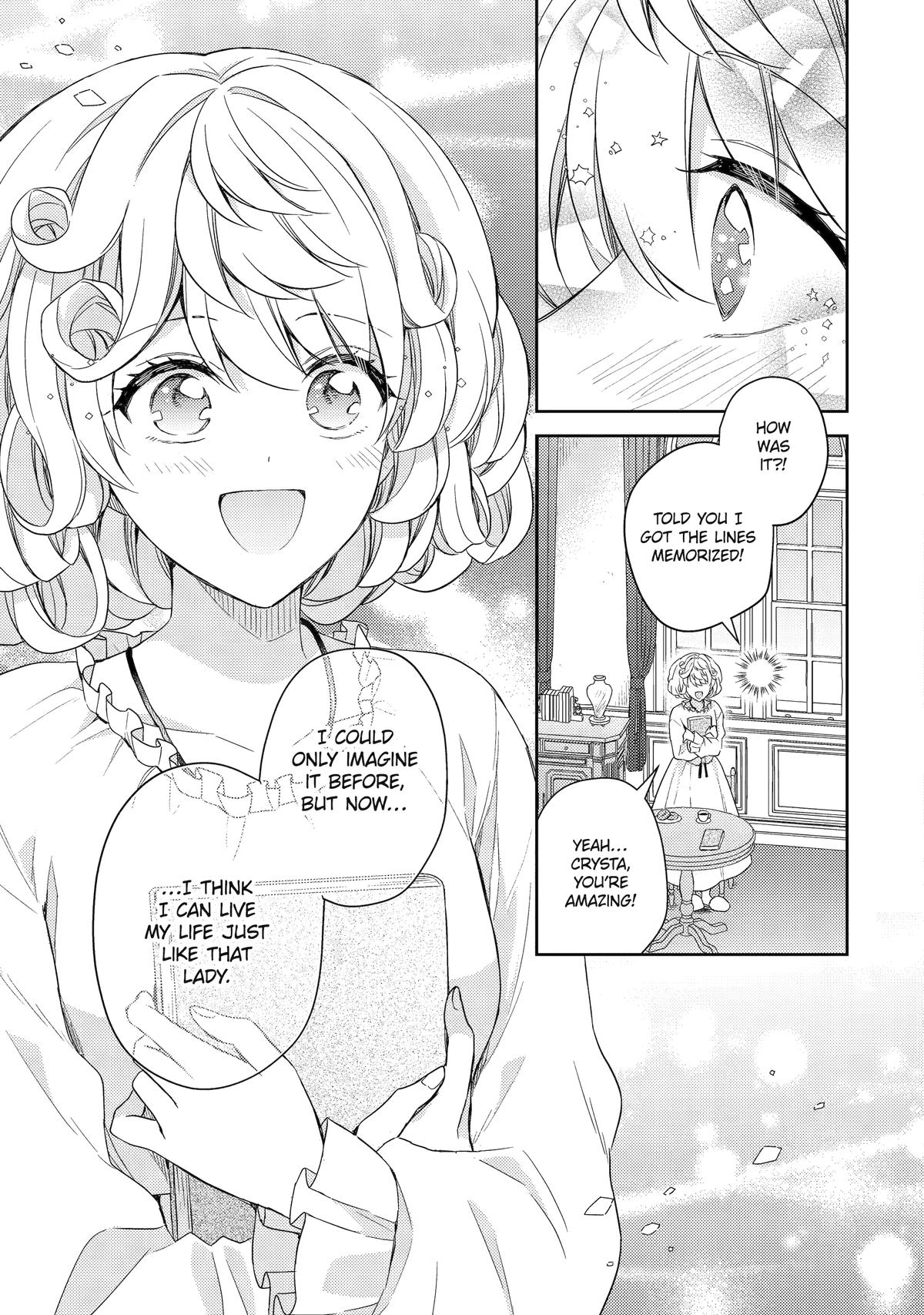Botsuraku Reijou no Okinimesu mama: Konyaku Haki sareta node Houseki Kanteishi toshite Dokuritsu shimasu Chap 2 - Next Chap 3