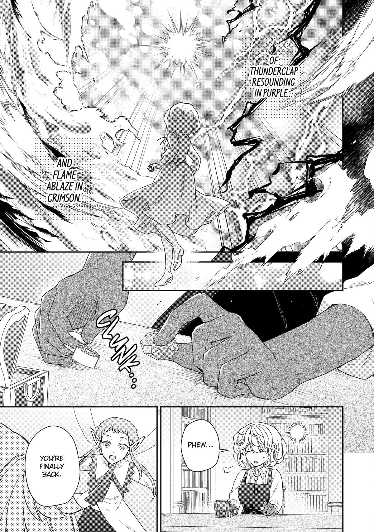 Botsuraku Reijou no Okinimesu mama: Konyaku Haki sareta node Houseki Kanteishi toshite Dokuritsu shimasu Chap 2 - Next Chap 3