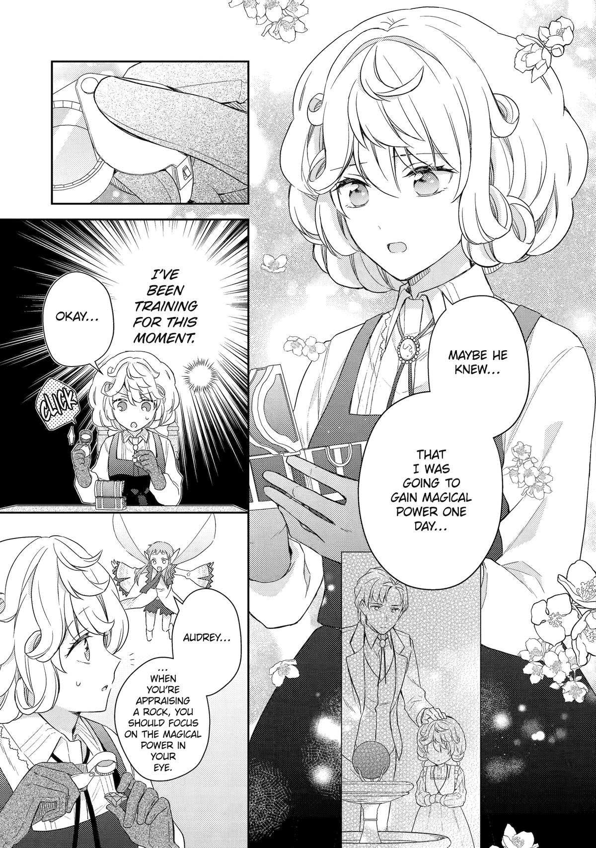 Botsuraku Reijou no Okinimesu mama: Konyaku Haki sareta node Houseki Kanteishi toshite Dokuritsu shimasu Chap 2 - Next Chap 3