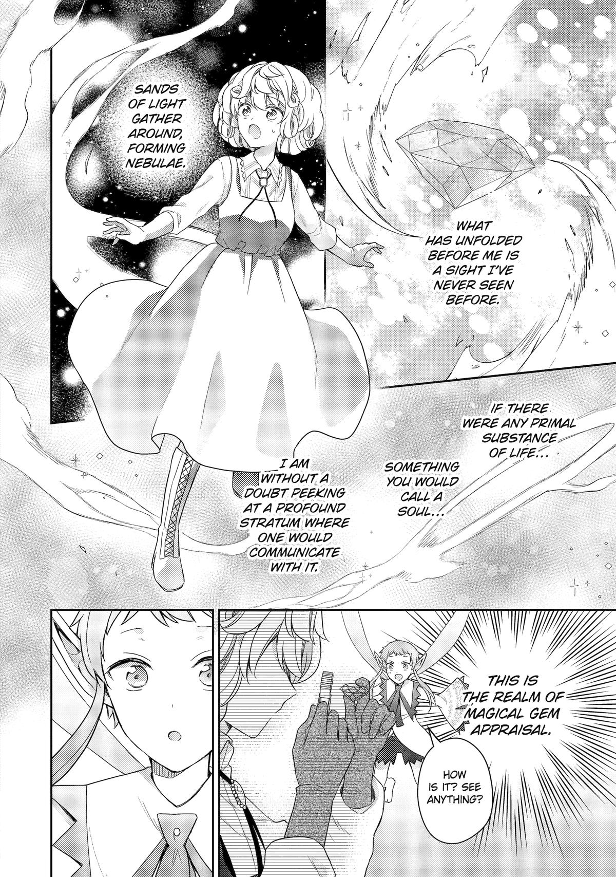 Botsuraku Reijou no Okinimesu mama: Konyaku Haki sareta node Houseki Kanteishi toshite Dokuritsu shimasu Chap 2 - Next Chap 3