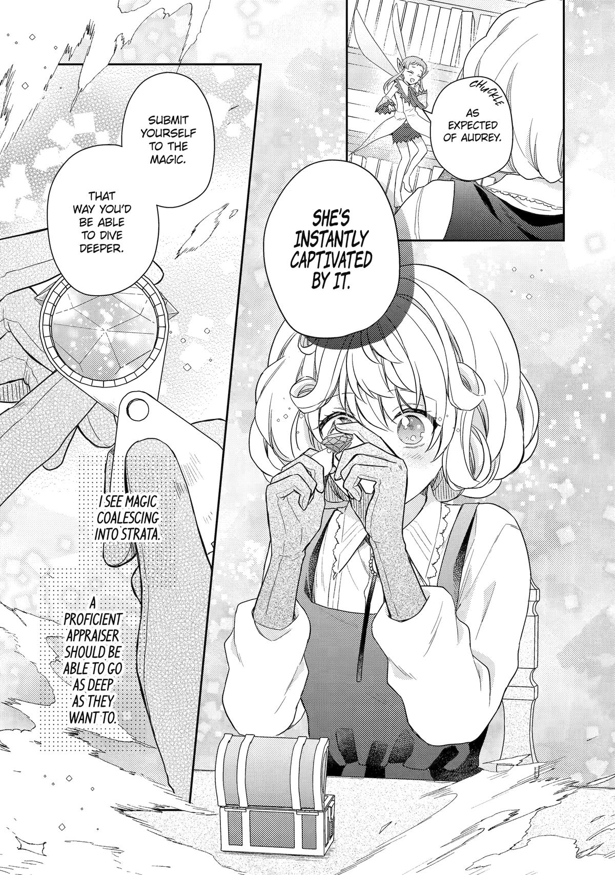 Botsuraku Reijou no Okinimesu mama: Konyaku Haki sareta node Houseki Kanteishi toshite Dokuritsu shimasu Chap 2 - Next Chap 3