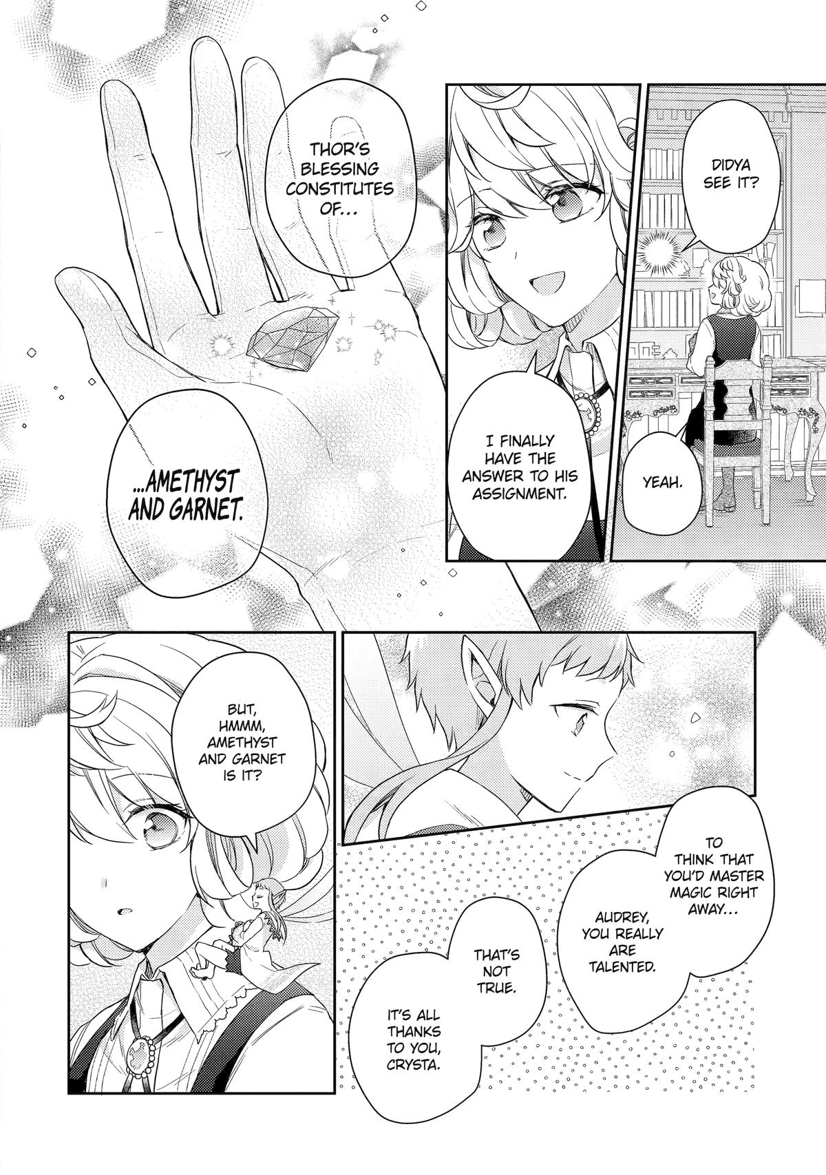Botsuraku Reijou no Okinimesu mama: Konyaku Haki sareta node Houseki Kanteishi toshite Dokuritsu shimasu Chap 2 - Next Chap 3