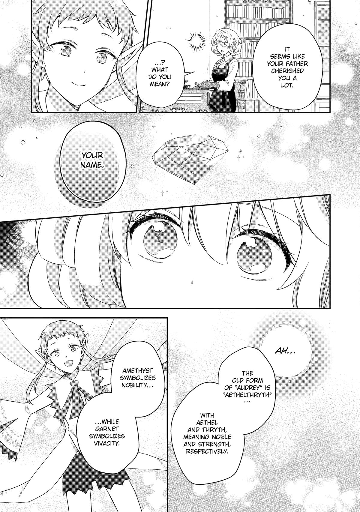 Botsuraku Reijou no Okinimesu mama: Konyaku Haki sareta node Houseki Kanteishi toshite Dokuritsu shimasu Chap 2 - Next Chap 3