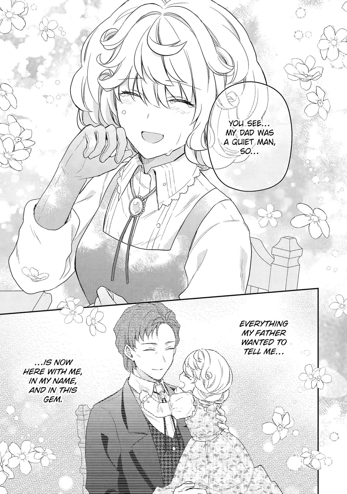 Botsuraku Reijou no Okinimesu mama: Konyaku Haki sareta node Houseki Kanteishi toshite Dokuritsu shimasu Chap 2 - Next Chap 3