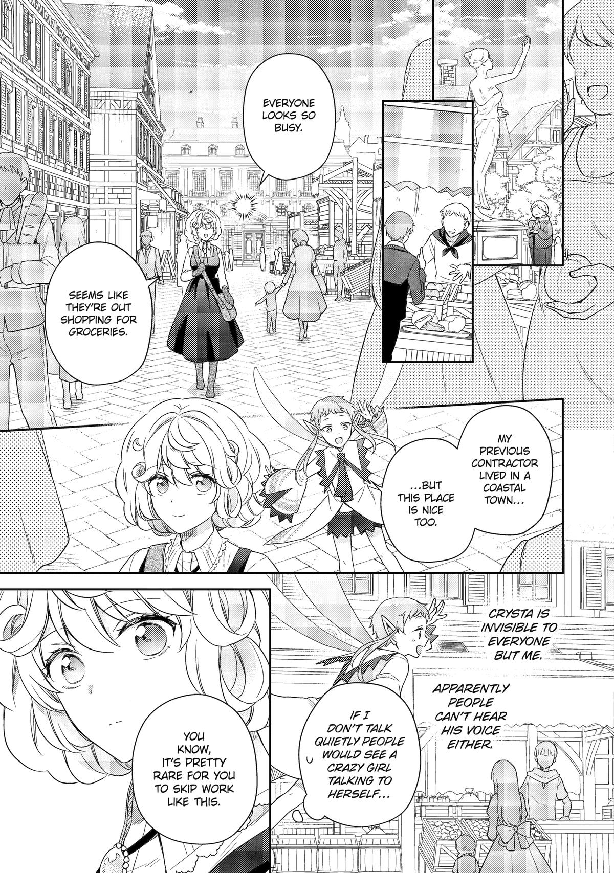 Botsuraku Reijou no Okinimesu mama: Konyaku Haki sareta node Houseki Kanteishi toshite Dokuritsu shimasu Chap 2 - Next Chap 3
