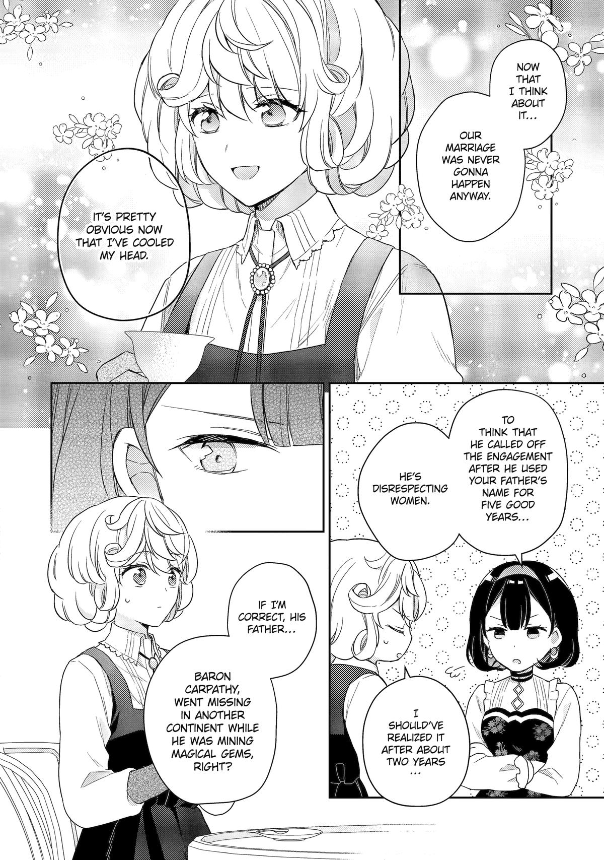 Botsuraku Reijou no Okinimesu mama: Konyaku Haki sareta node Houseki Kanteishi toshite Dokuritsu shimasu Chap 2 - Next Chap 3