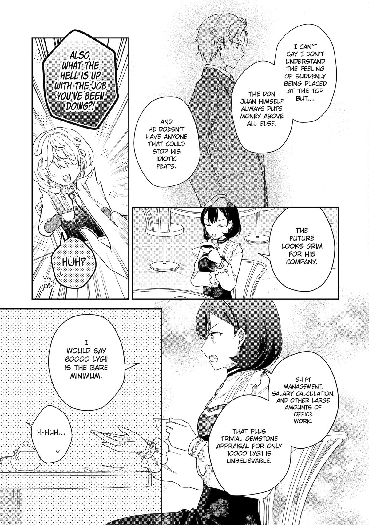 Botsuraku Reijou no Okinimesu mama: Konyaku Haki sareta node Houseki Kanteishi toshite Dokuritsu shimasu Chap 2 - Next Chap 3