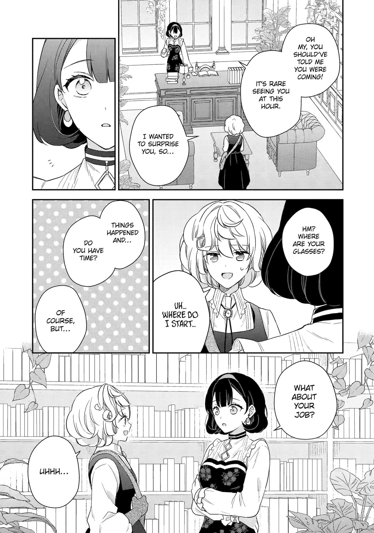 Botsuraku Reijou no Okinimesu mama: Konyaku Haki sareta node Houseki Kanteishi toshite Dokuritsu shimasu Chap 2 - Next Chap 3
