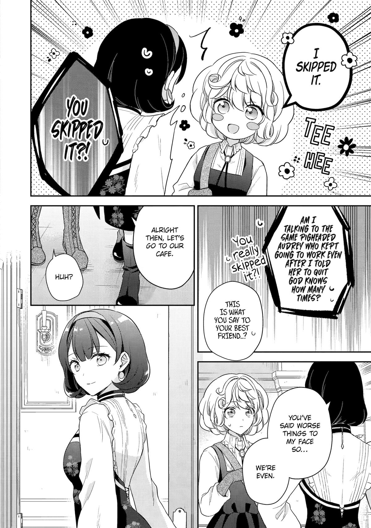 Botsuraku Reijou no Okinimesu mama: Konyaku Haki sareta node Houseki Kanteishi toshite Dokuritsu shimasu Chap 2 - Next Chap 3