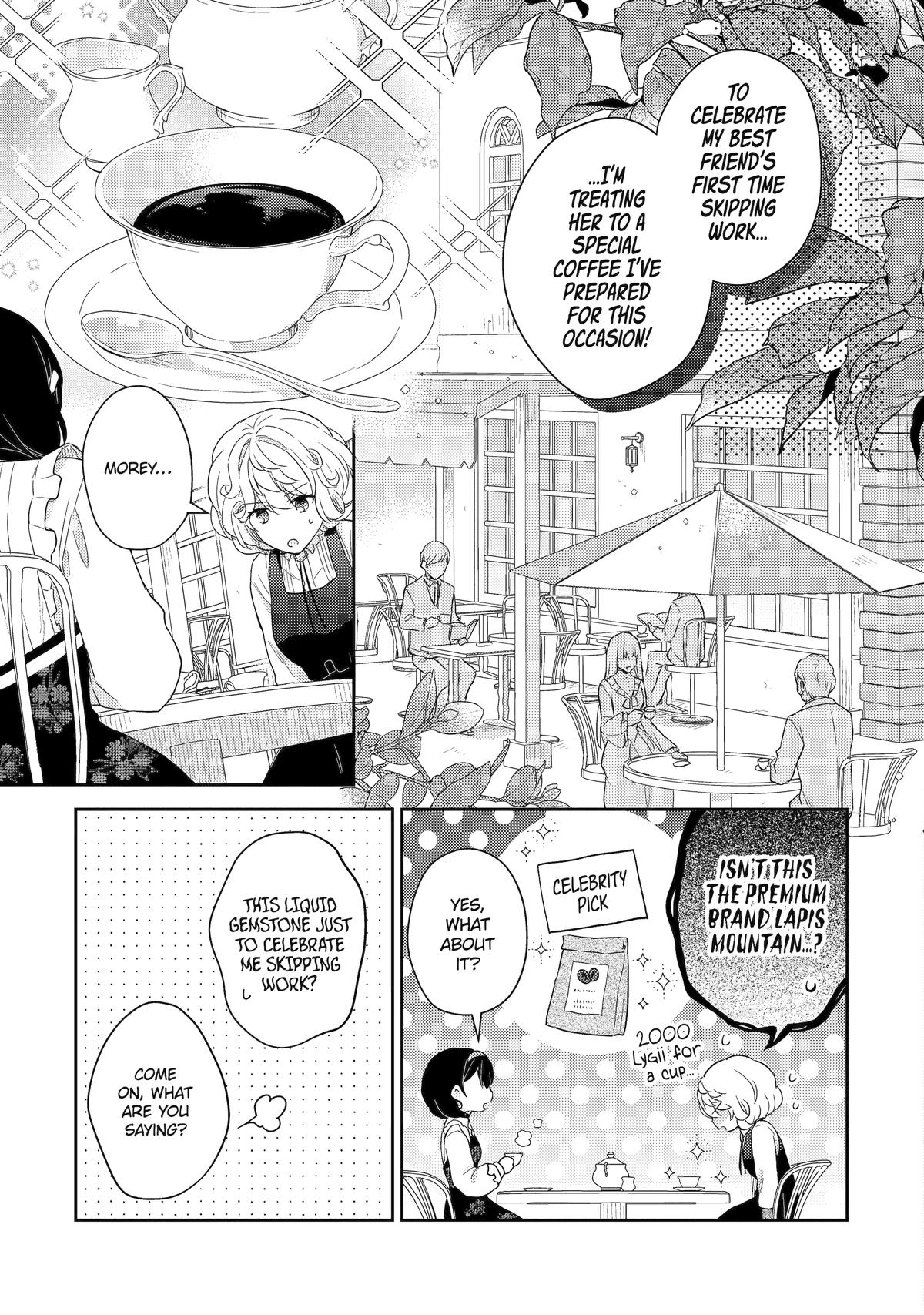 Botsuraku Reijou no Okinimesu mama: Konyaku Haki sareta node Houseki Kanteishi toshite Dokuritsu shimasu Chap 2 - Next Chap 3
