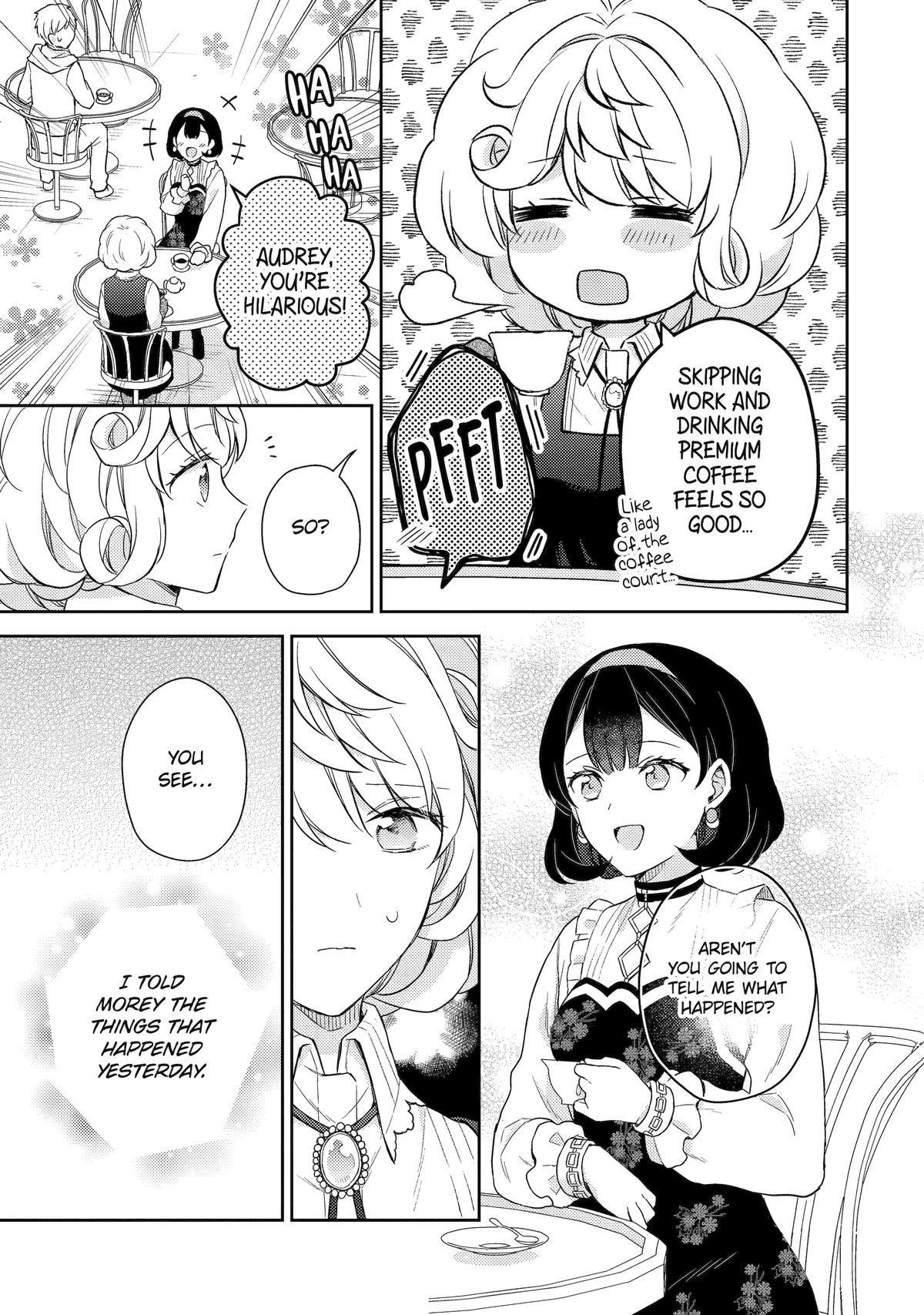 Botsuraku Reijou no Okinimesu mama: Konyaku Haki sareta node Houseki Kanteishi toshite Dokuritsu shimasu Chap 2 - Next Chap 3