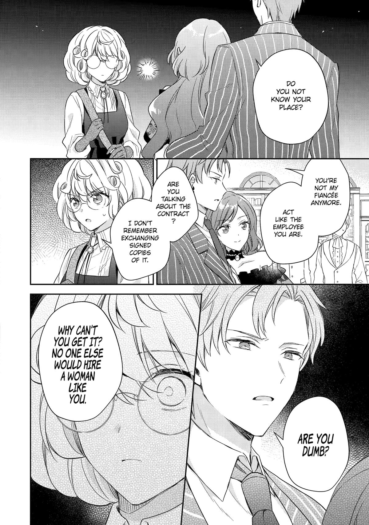 Botsuraku Reijou no Okinimesu mama: Konyaku Haki sareta node Houseki Kanteishi toshite Dokuritsu shimasu Chap 3 - Next Chap 4