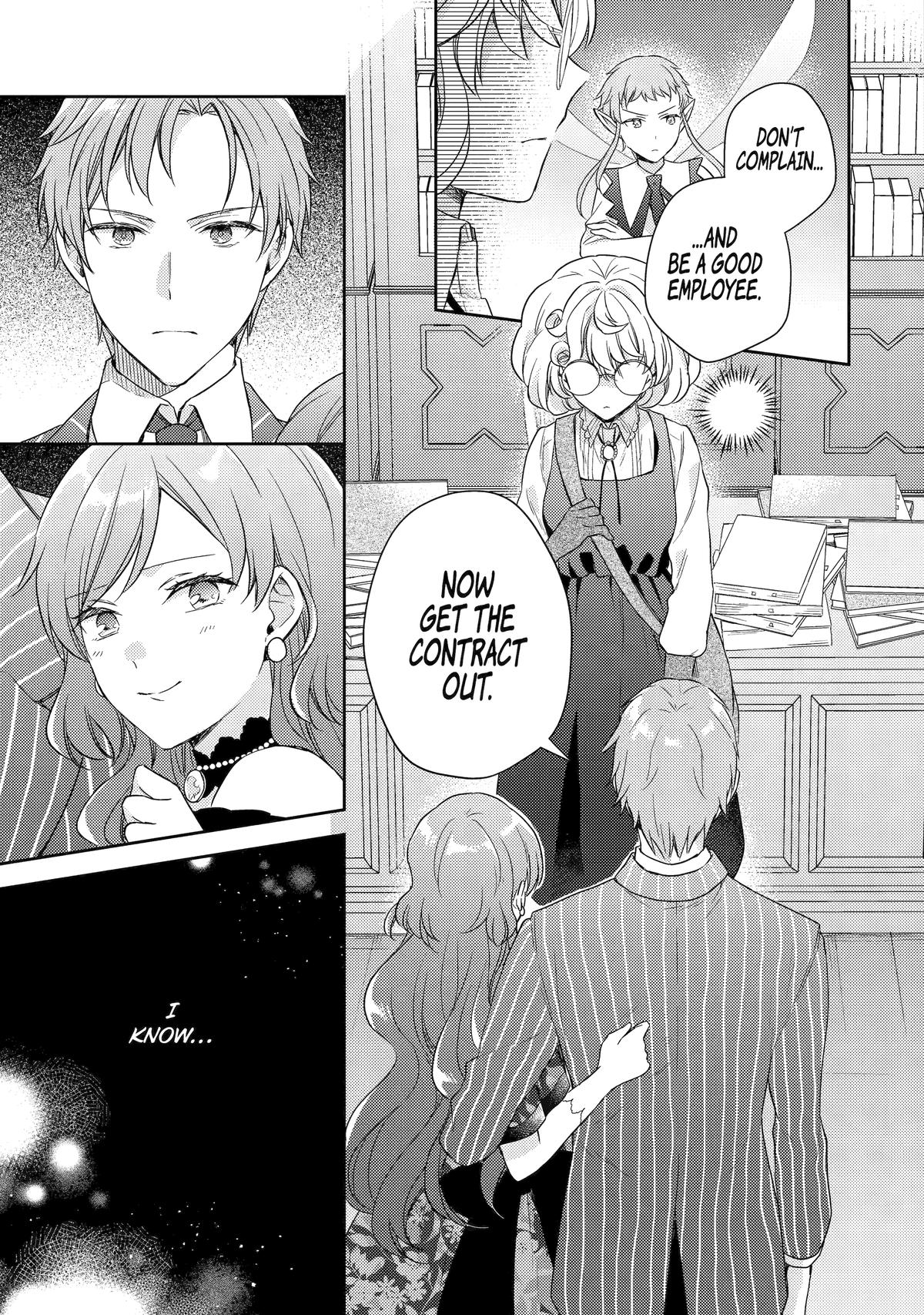 Botsuraku Reijou no Okinimesu mama: Konyaku Haki sareta node Houseki Kanteishi toshite Dokuritsu shimasu Chap 3 - Next Chap 4