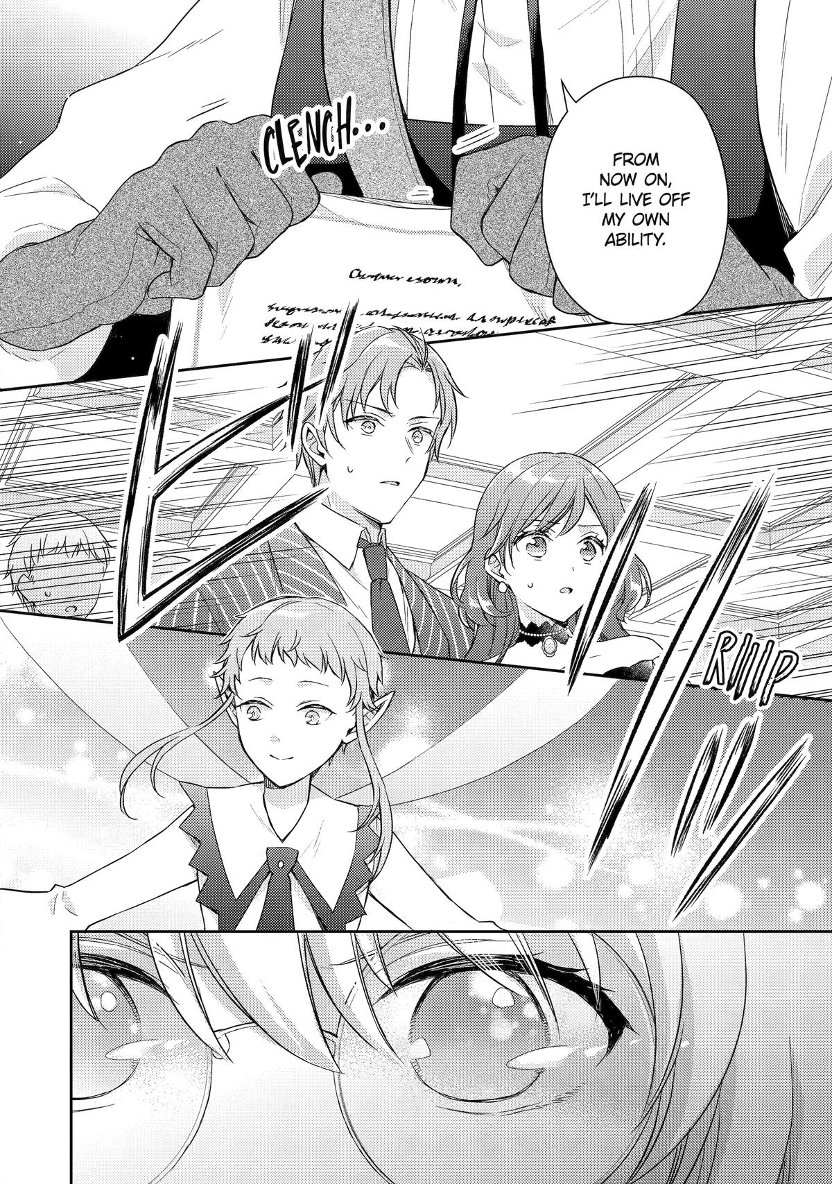 Botsuraku Reijou no Okinimesu mama: Konyaku Haki sareta node Houseki Kanteishi toshite Dokuritsu shimasu Chap 3 - Next Chap 4
