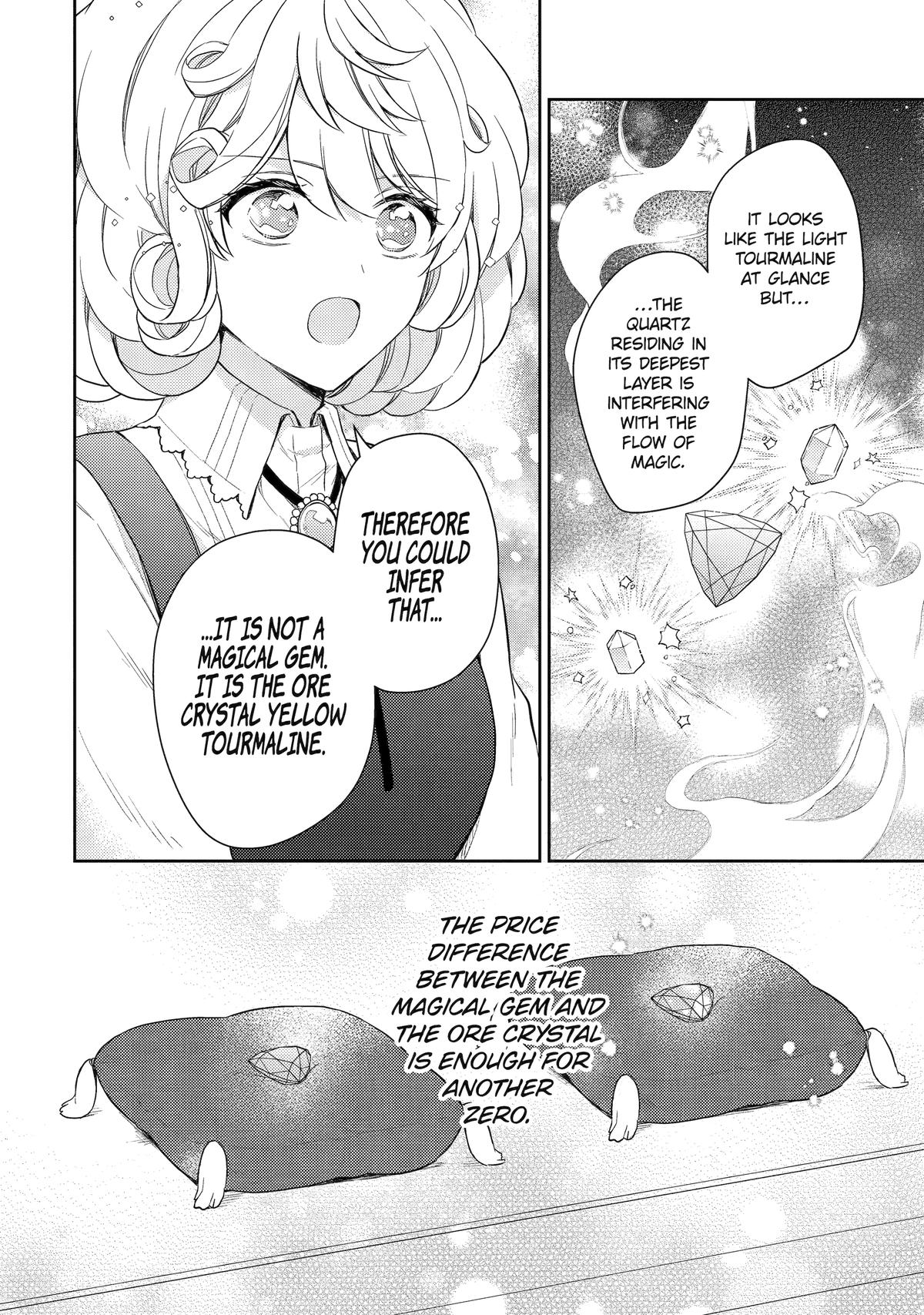 Botsuraku Reijou no Okinimesu mama: Konyaku Haki sareta node Houseki Kanteishi toshite Dokuritsu shimasu Chap 3 - Next Chap 4