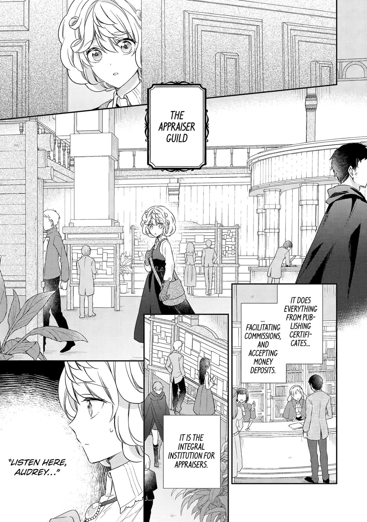 Botsuraku Reijou no Okinimesu mama: Konyaku Haki sareta node Houseki Kanteishi toshite Dokuritsu shimasu Chap 3 - Next Chap 4