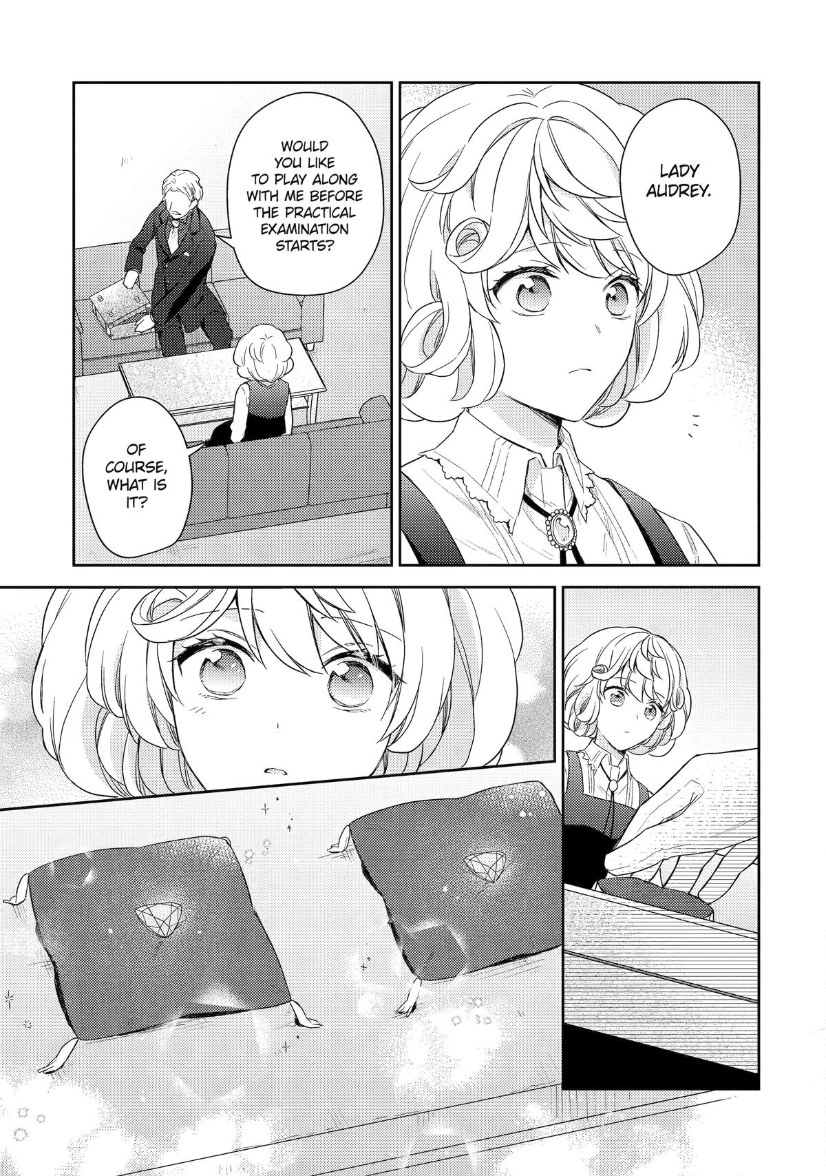 Botsuraku Reijou no Okinimesu mama: Konyaku Haki sareta node Houseki Kanteishi toshite Dokuritsu shimasu Chap 3 - Next Chap 4