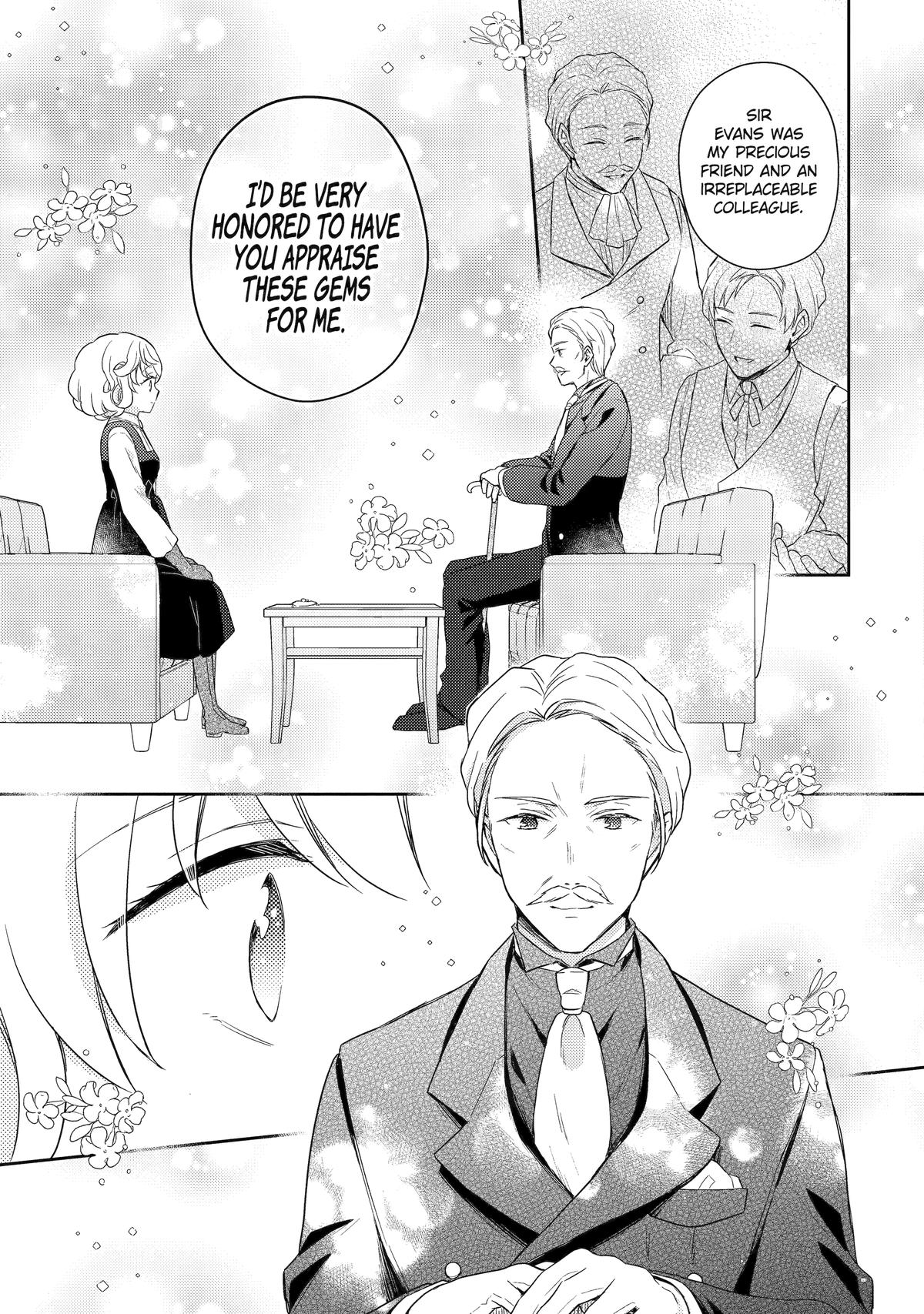 Botsuraku Reijou no Okinimesu mama: Konyaku Haki sareta node Houseki Kanteishi toshite Dokuritsu shimasu Chap 3 - Next Chap 4