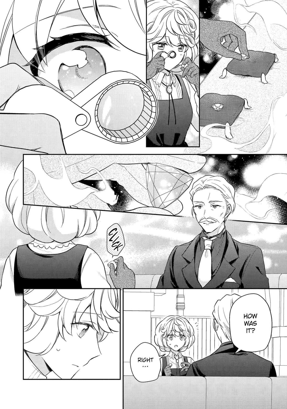 Botsuraku Reijou no Okinimesu mama: Konyaku Haki sareta node Houseki Kanteishi toshite Dokuritsu shimasu Chap 3 - Next Chap 4