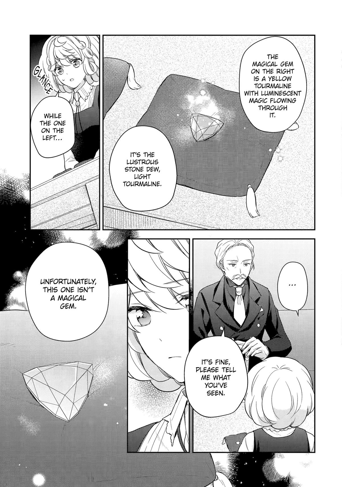 Botsuraku Reijou no Okinimesu mama: Konyaku Haki sareta node Houseki Kanteishi toshite Dokuritsu shimasu Chap 3 - Next Chap 4