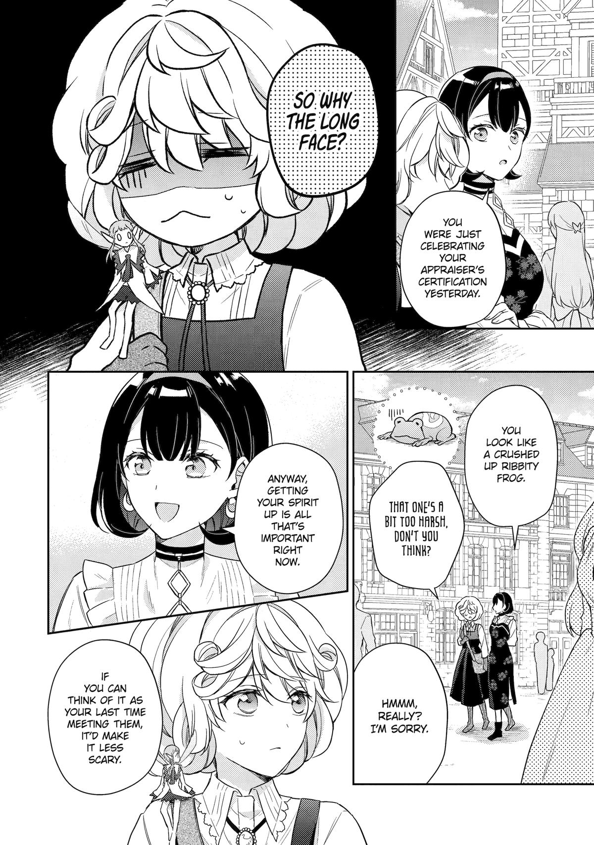 Botsuraku Reijou no Okinimesu mama: Konyaku Haki sareta node Houseki Kanteishi toshite Dokuritsu shimasu Chap 3 - Next Chap 4