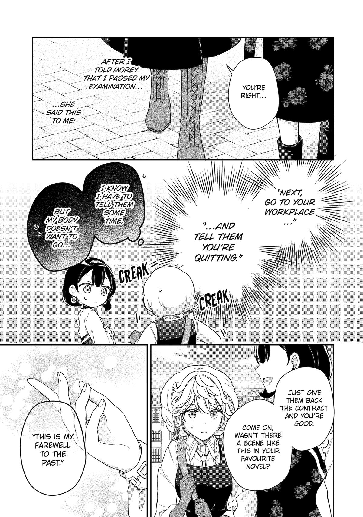 Botsuraku Reijou no Okinimesu mama: Konyaku Haki sareta node Houseki Kanteishi toshite Dokuritsu shimasu Chap 3 - Next Chap 4