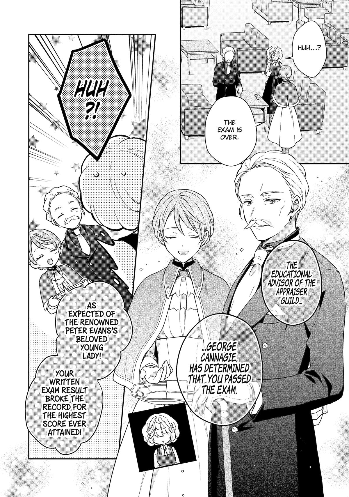 Botsuraku Reijou no Okinimesu mama: Konyaku Haki sareta node Houseki Kanteishi toshite Dokuritsu shimasu Chap 3 - Next Chap 4