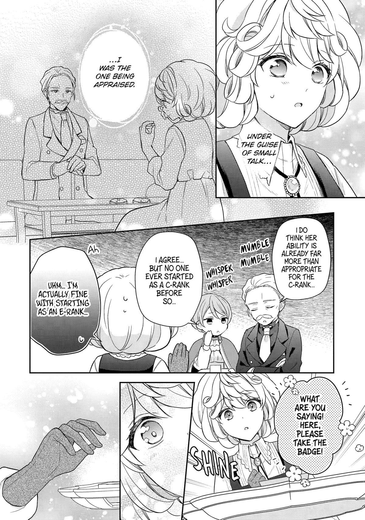 Botsuraku Reijou no Okinimesu mama: Konyaku Haki sareta node Houseki Kanteishi toshite Dokuritsu shimasu Chap 3 - Next Chap 4
