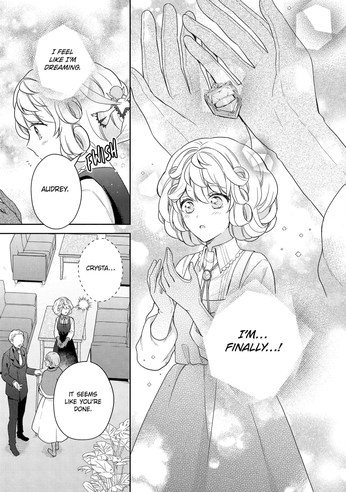 Botsuraku Reijou no Okinimesu mama: Konyaku Haki sareta node Houseki Kanteishi toshite Dokuritsu shimasu Chap 3 - Next Chap 4