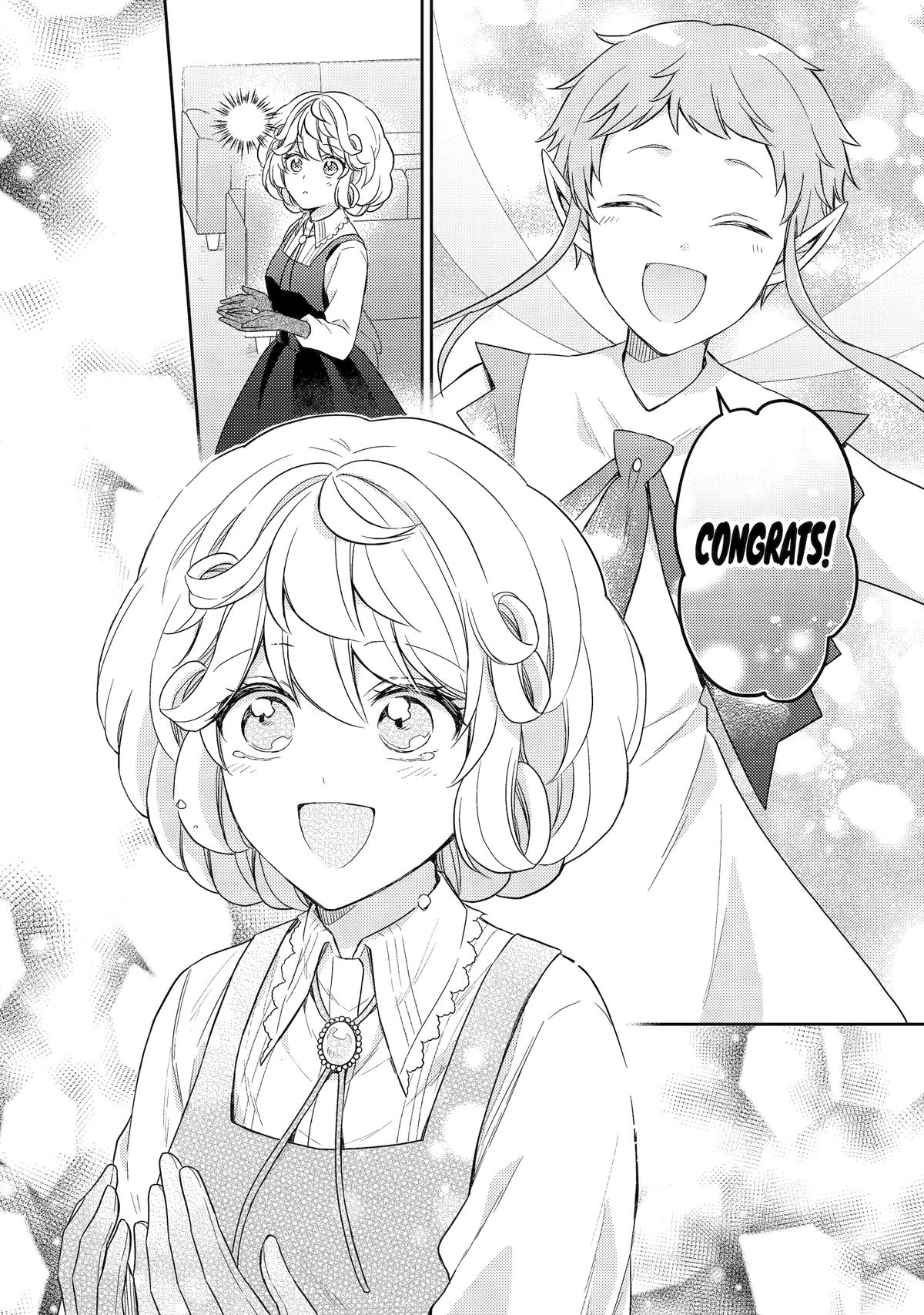 Botsuraku Reijou no Okinimesu mama: Konyaku Haki sareta node Houseki Kanteishi toshite Dokuritsu shimasu Chap 3 - Next Chap 4