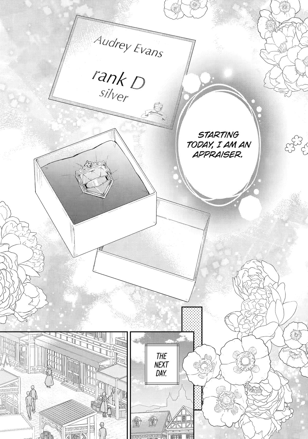 Botsuraku Reijou no Okinimesu mama: Konyaku Haki sareta node Houseki Kanteishi toshite Dokuritsu shimasu Chap 3 - Next Chap 4