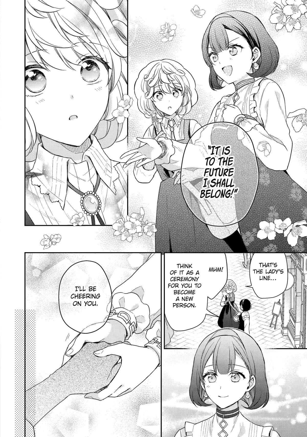 Botsuraku Reijou no Okinimesu mama: Konyaku Haki sareta node Houseki Kanteishi toshite Dokuritsu shimasu Chap 3 - Next Chap 4