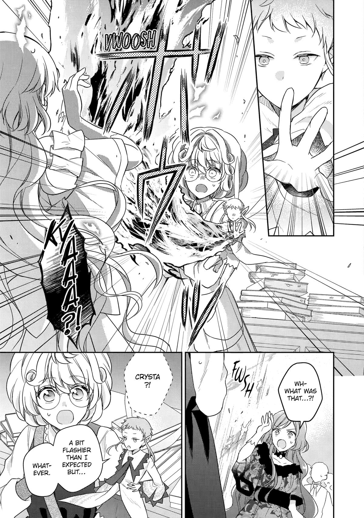 Botsuraku Reijou no Okinimesu mama: Konyaku Haki sareta node Houseki Kanteishi toshite Dokuritsu shimasu Chap 3 - Next Chap 4