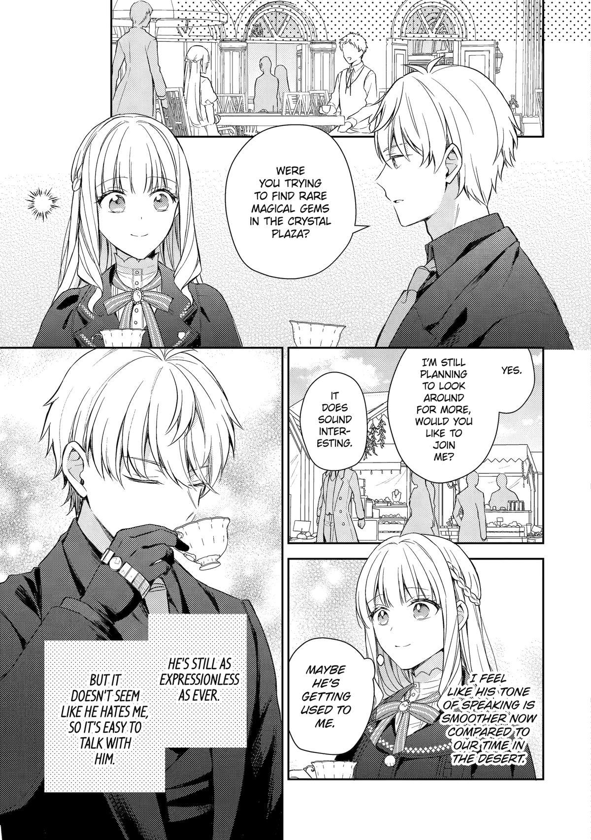 Botsuraku Reijou no Okinimesu mama: Konyaku Haki sareta node Houseki Kanteishi toshite Dokuritsu shimasu Chap 10 - Next Chap 11