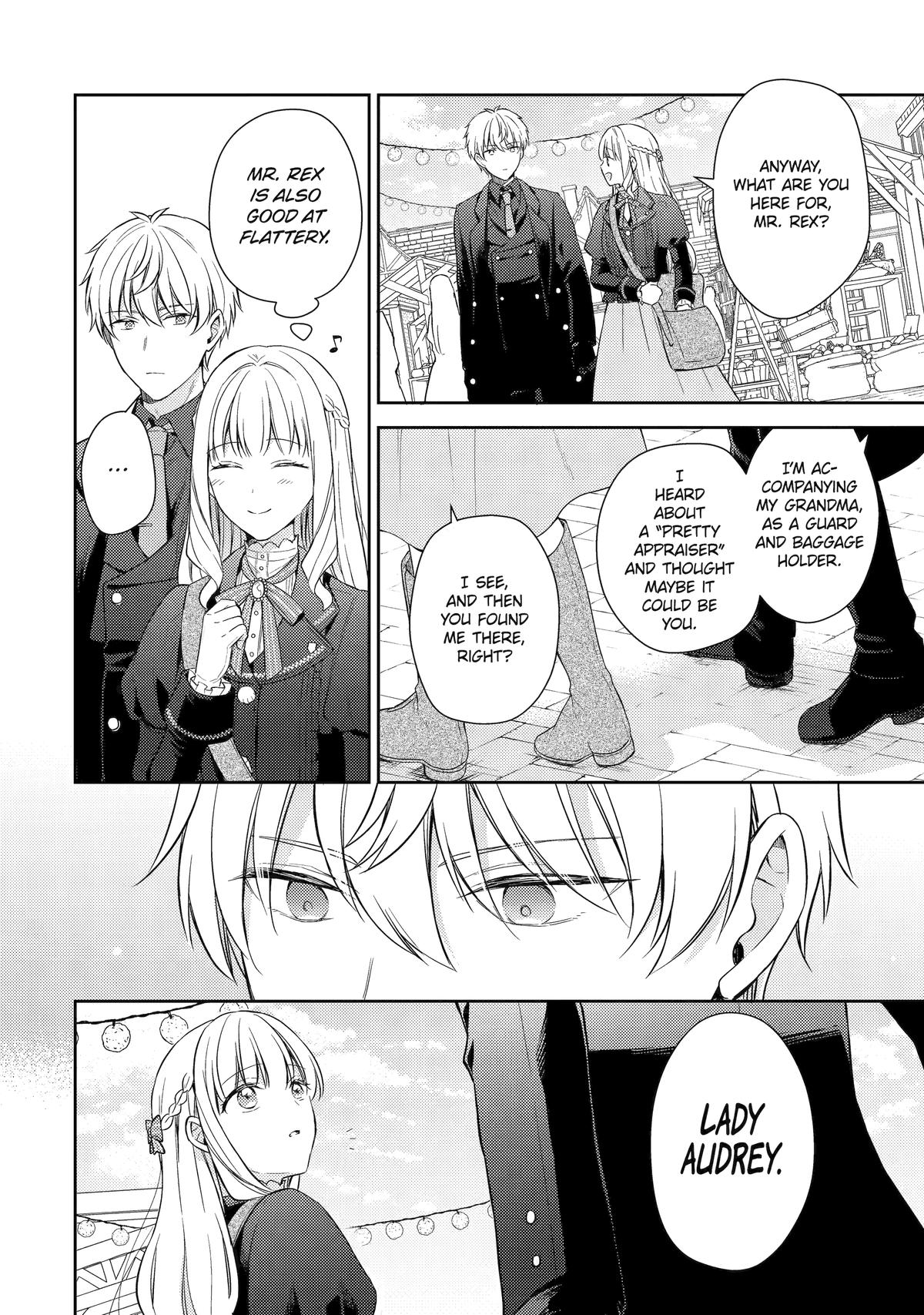Botsuraku Reijou no Okinimesu mama: Konyaku Haki sareta node Houseki Kanteishi toshite Dokuritsu shimasu Chap 10 - Next Chap 11