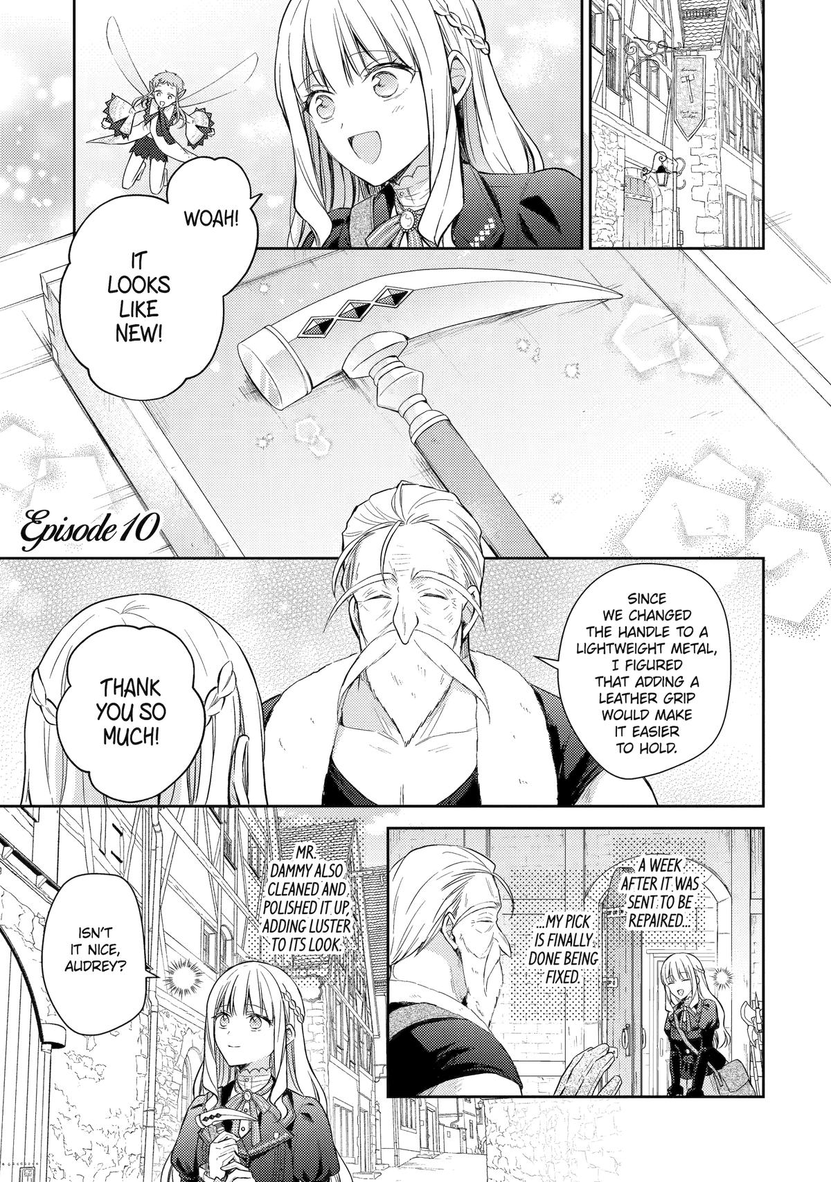 Botsuraku Reijou no Okinimesu mama: Konyaku Haki sareta node Houseki Kanteishi toshite Dokuritsu shimasu Chap 10 - Next Chap 11