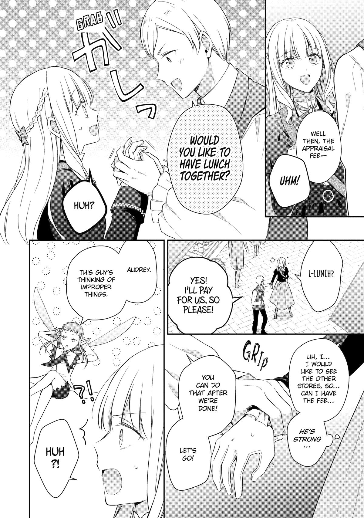 Botsuraku Reijou no Okinimesu mama: Konyaku Haki sareta node Houseki Kanteishi toshite Dokuritsu shimasu Chap 10 - Next Chap 11