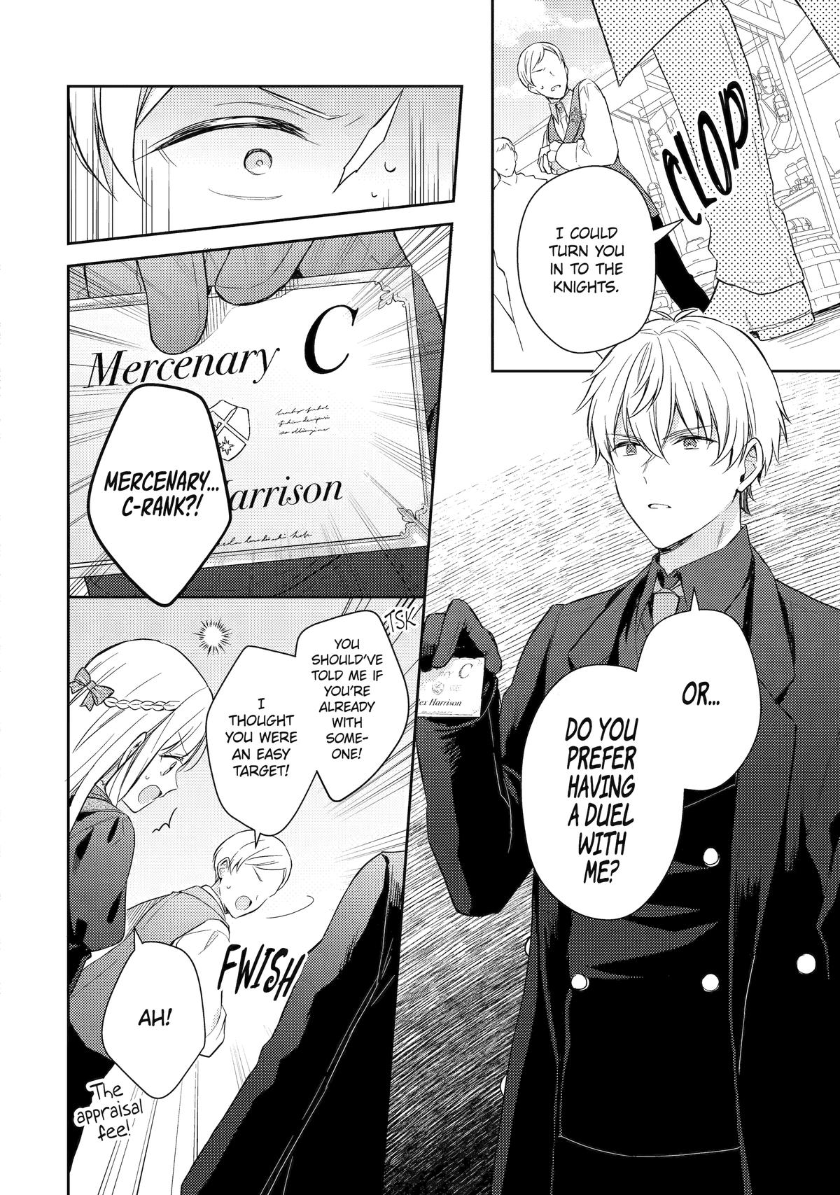 Botsuraku Reijou no Okinimesu mama: Konyaku Haki sareta node Houseki Kanteishi toshite Dokuritsu shimasu Chap 10 - Next Chap 11