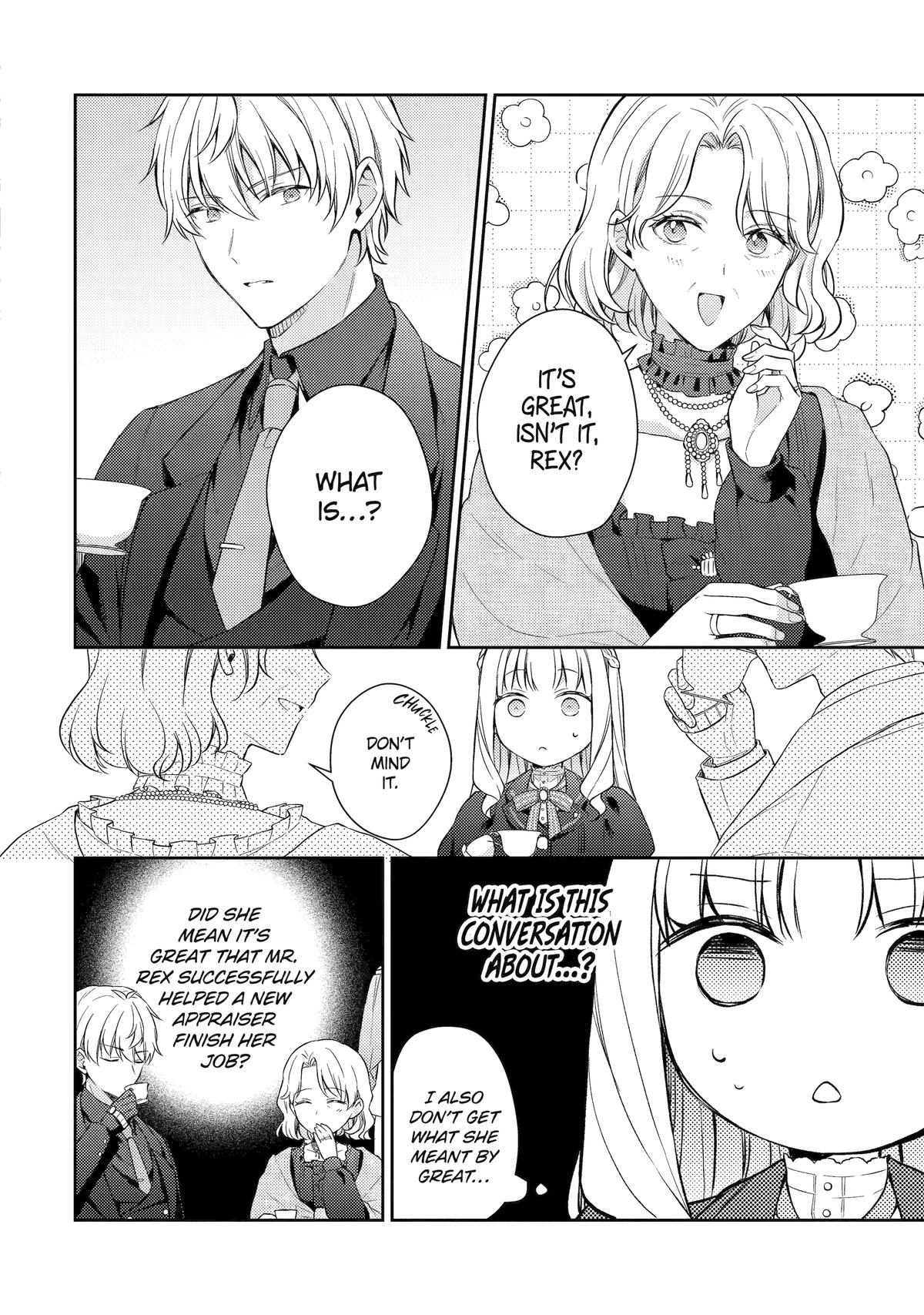 Botsuraku Reijou no Okinimesu mama: Konyaku Haki sareta node Houseki Kanteishi toshite Dokuritsu shimasu Chap 10 - Next Chap 11