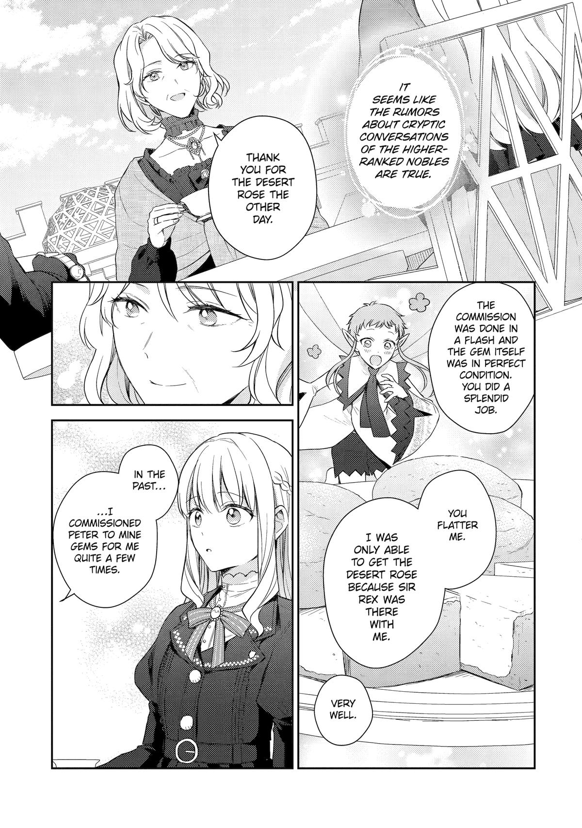 Botsuraku Reijou no Okinimesu mama: Konyaku Haki sareta node Houseki Kanteishi toshite Dokuritsu shimasu Chap 10 - Next Chap 11