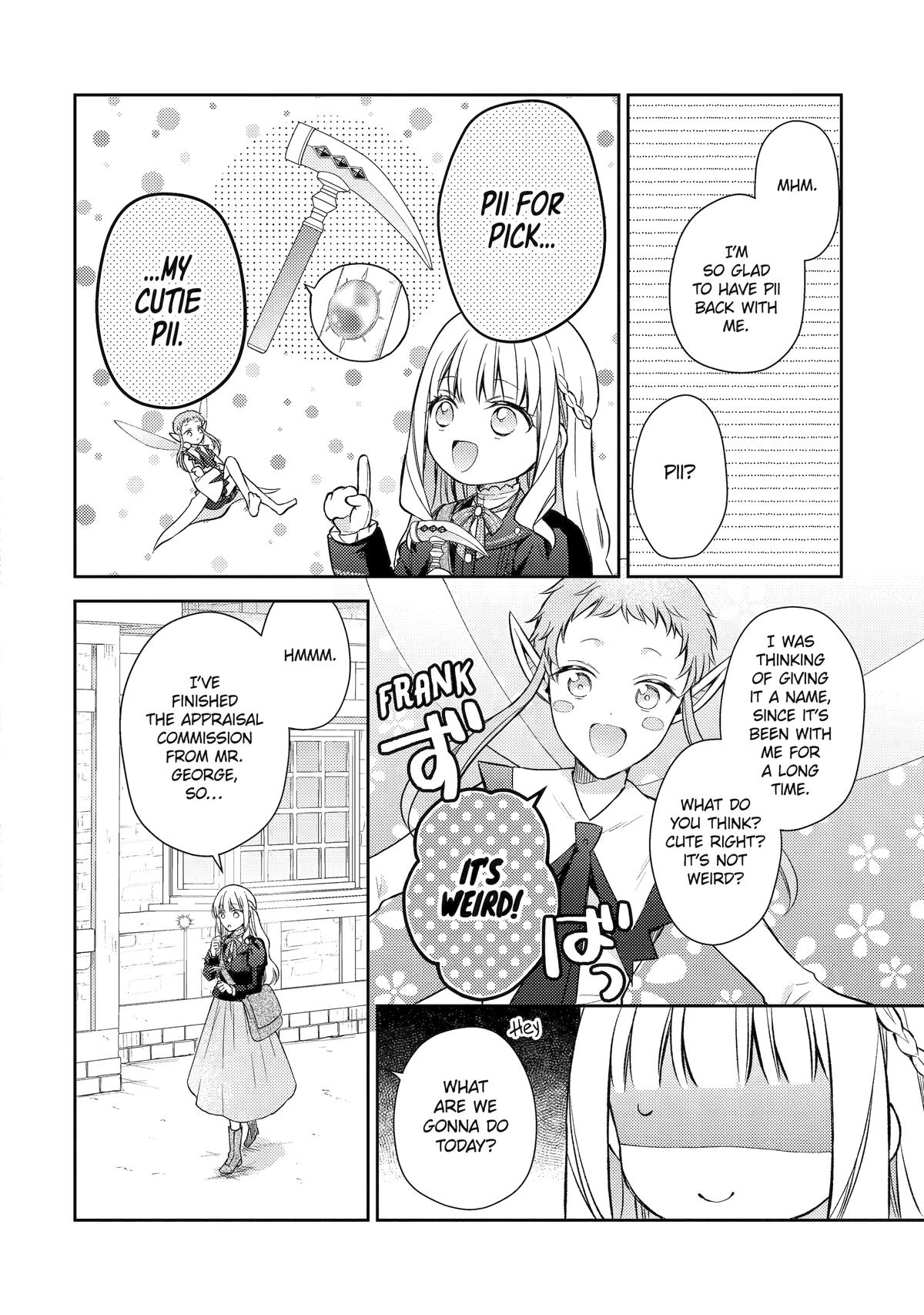 Botsuraku Reijou no Okinimesu mama: Konyaku Haki sareta node Houseki Kanteishi toshite Dokuritsu shimasu Chap 10 - Next Chap 11