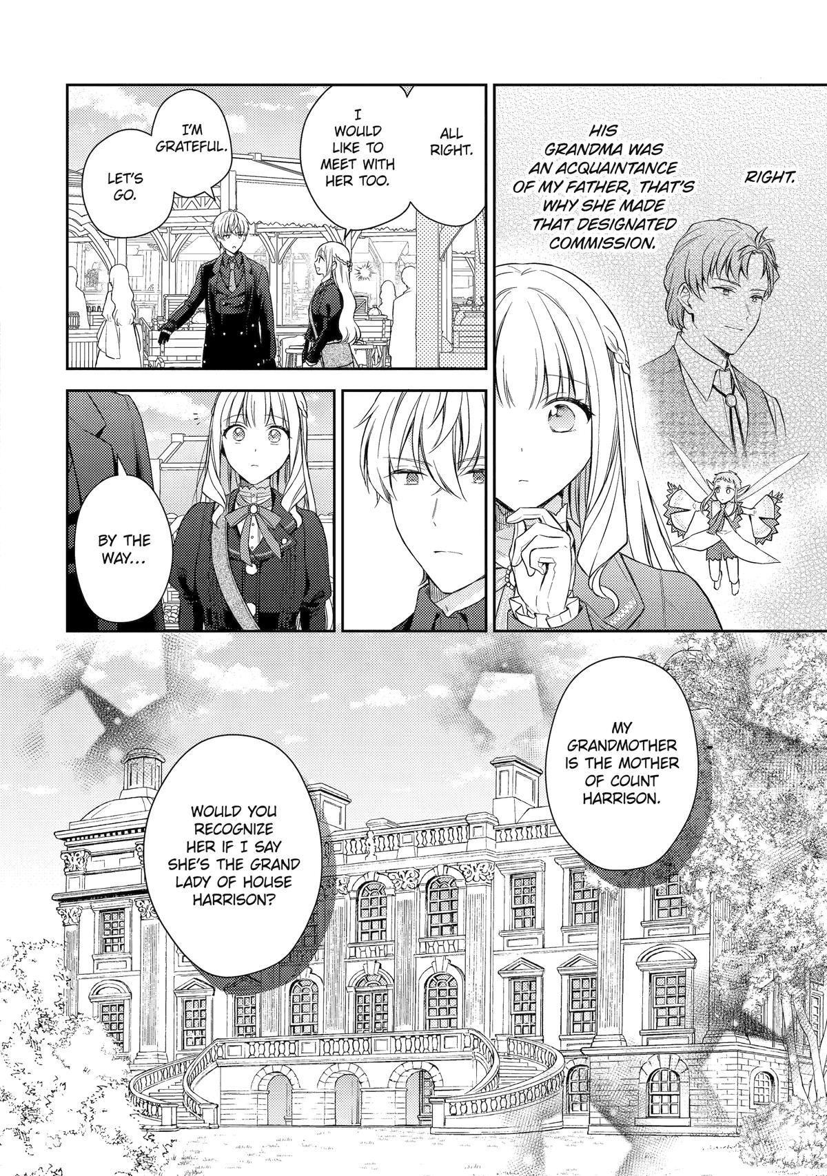 Botsuraku Reijou no Okinimesu mama: Konyaku Haki sareta node Houseki Kanteishi toshite Dokuritsu shimasu Chap 10 - Next Chap 11