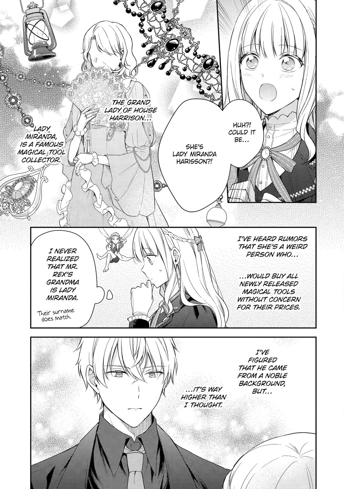 Botsuraku Reijou no Okinimesu mama: Konyaku Haki sareta node Houseki Kanteishi toshite Dokuritsu shimasu Chap 10 - Next Chap 11