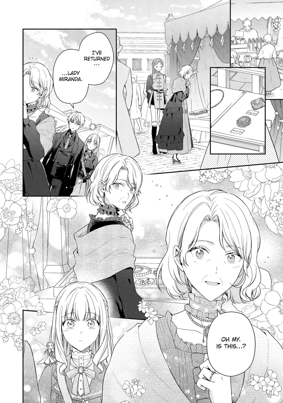 Botsuraku Reijou no Okinimesu mama: Konyaku Haki sareta node Houseki Kanteishi toshite Dokuritsu shimasu Chap 10 - Next Chap 11