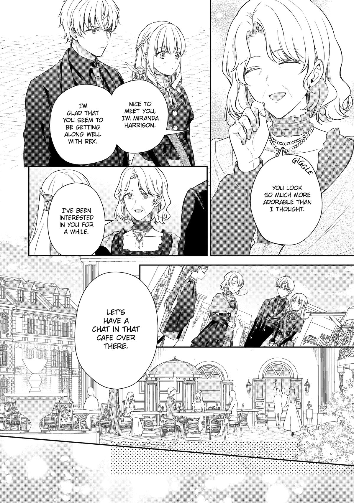 Botsuraku Reijou no Okinimesu mama: Konyaku Haki sareta node Houseki Kanteishi toshite Dokuritsu shimasu Chap 10 - Next Chap 11