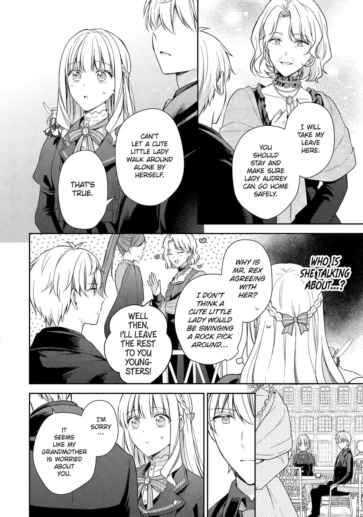 Botsuraku Reijou no Okinimesu mama: Konyaku Haki sareta node Houseki Kanteishi toshite Dokuritsu shimasu Chap 10 - Next Chap 11