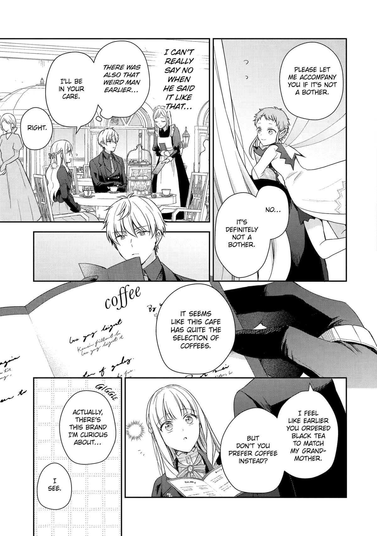 Botsuraku Reijou no Okinimesu mama: Konyaku Haki sareta node Houseki Kanteishi toshite Dokuritsu shimasu Chap 10 - Next Chap 11