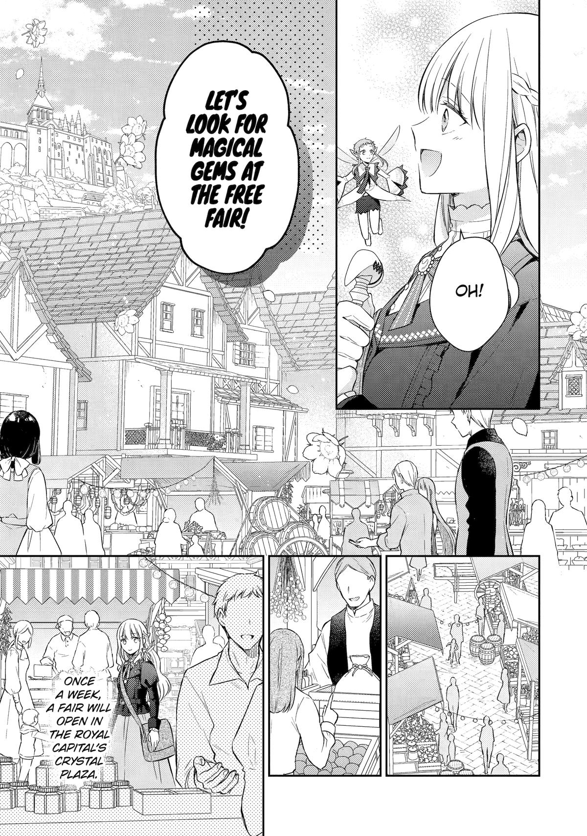 Botsuraku Reijou no Okinimesu mama: Konyaku Haki sareta node Houseki Kanteishi toshite Dokuritsu shimasu Chap 10 - Next Chap 11