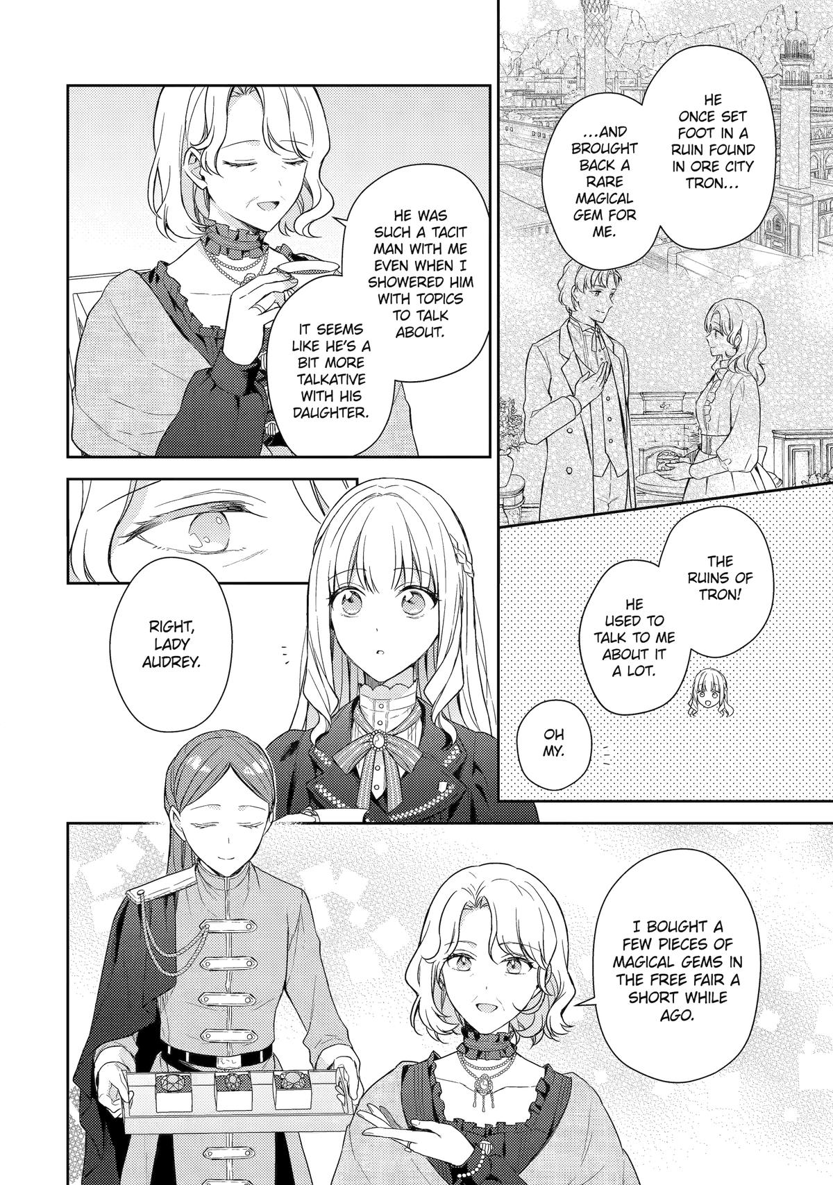 Botsuraku Reijou no Okinimesu mama: Konyaku Haki sareta node Houseki Kanteishi toshite Dokuritsu shimasu Chap 10 - Next Chap 11