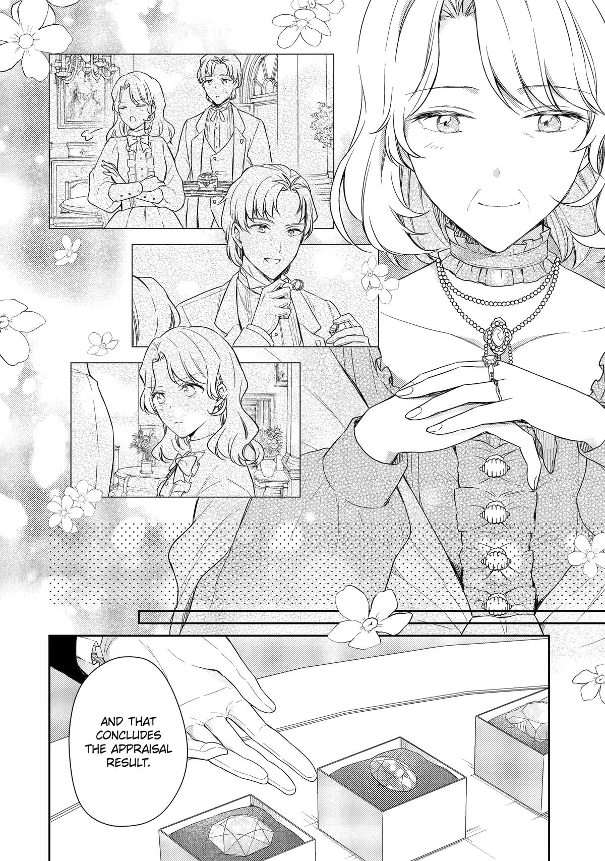 Botsuraku Reijou no Okinimesu mama: Konyaku Haki sareta node Houseki Kanteishi toshite Dokuritsu shimasu Chap 10 - Next Chap 11